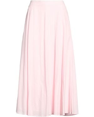 Xirena Light Midi Skirt Cotton - Pink