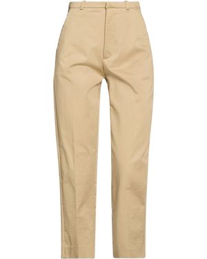 Tela Pants Cotton, Elastane - Natural