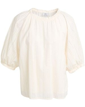 Woolrich Cream Top Cotton - White