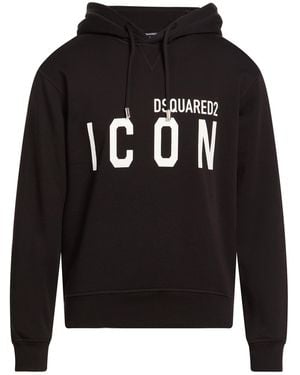 DSquared² Icon Sweatshirt Cotton - Black