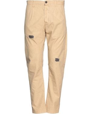 Novemb3r Trousers - Natural