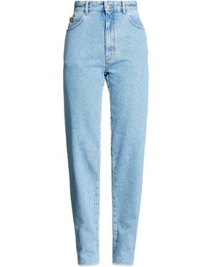 Gcds Jeans Cotton, Brass, Glass - Blue