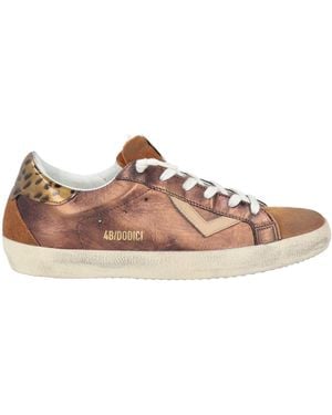 4b12 Trainers Leather - Brown