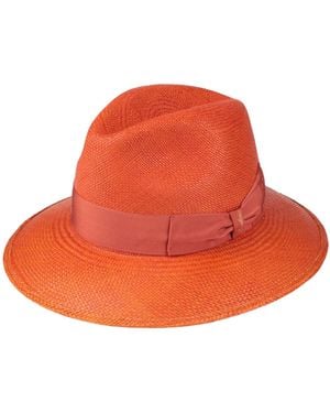 Borsalino Hat - Orange