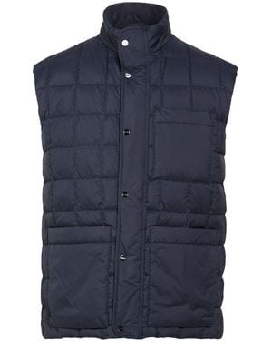 Herno Midnight Vest Polyamide - Blue