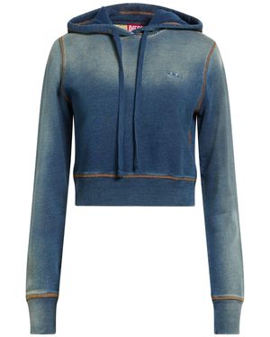 DIESEL Sweatshirts - Blue