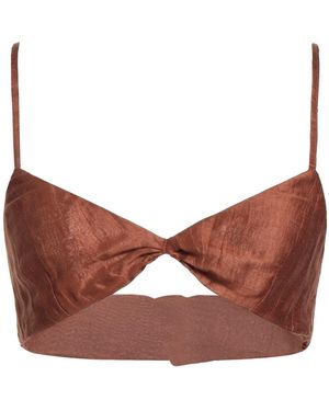 Akep Top - Brown