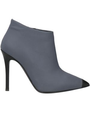 Giuseppe Zanotti Ankle Boots Leather - Blue