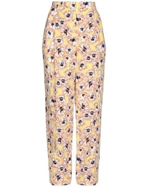 Jil Sander Pants - Natural
