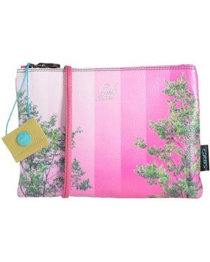Gabs Fuchsia Cross-Body Bag Calfskin - Pink