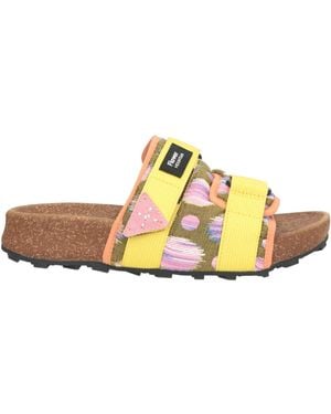 Flower Mountain Sandals - Yellow
