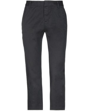 DSquared² Pants Cotton, Elastane - Gray