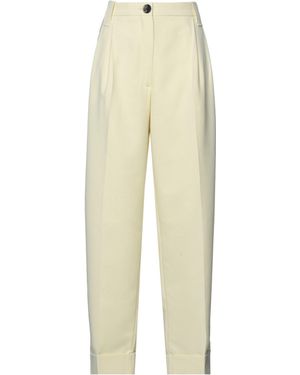 Ganni Pants - Natural