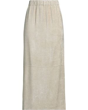 Alysi Maxi Skirt - Natural