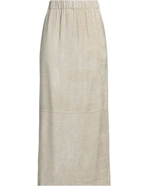 Alysi Maxi Skirt - Natural
