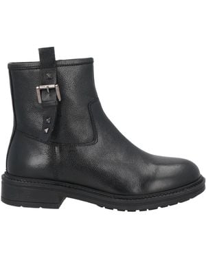 CafeNoir Ankle Boots - Black