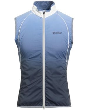 Colmar Slate Vest Polyester - Blue