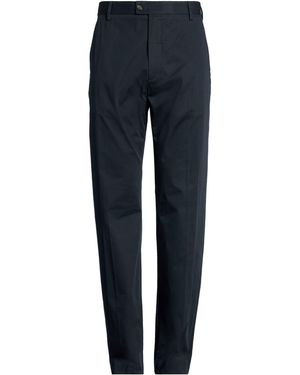 McQueen Midnight Trousers Cotton - Blue