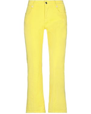 TRUE NYC Jeans Cotton, Elastomultiester, Elastane - Yellow