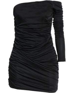 GAUGE81 Mini Dress Viscose - Black