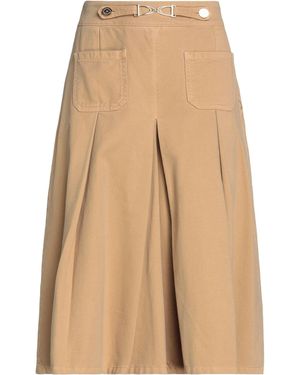 Elisabetta Franchi Trousers - Natural