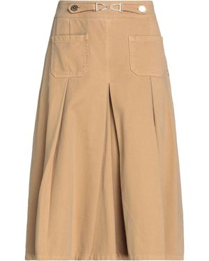 Elisabetta Franchi Pants - Natural