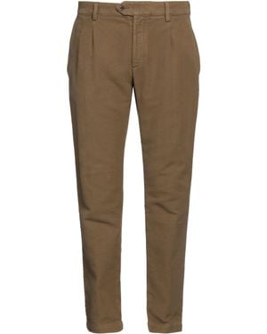 Modfitters Trousers Cotton - Natural