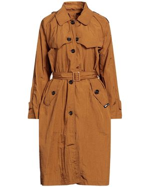 OOF WEAR Overcoat & Trench Coat - Brown