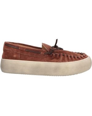 Primabase Loafers Leather - Brown