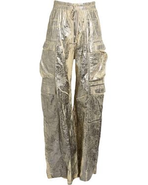 Rick Owens Trousers Polyamide - Natural