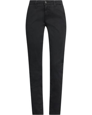 Fifty Four Pants Cotton, Elastane - Black