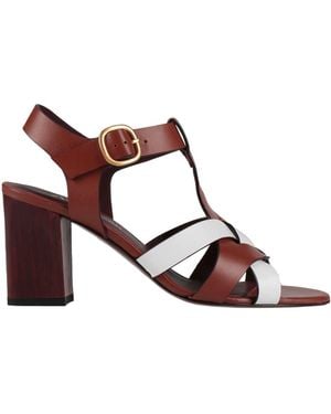 Avril Gau Sandals Calfskin - Brown