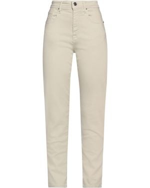 Jacob Cohen Jeans Lyocell, Cotton, Polyester, Elastane - Natural