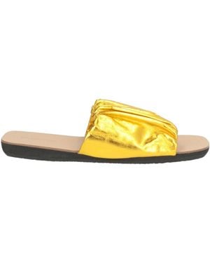 Jil Sander Sandals - Yellow