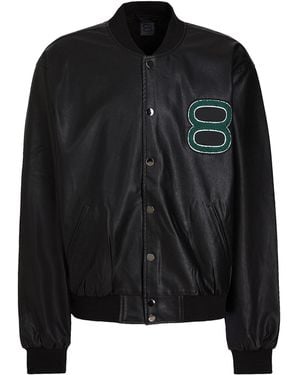 8 by YOOX Jacket - Black