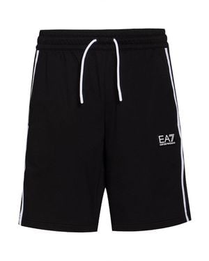 EA7 Shorts & Bermuda Shorts Cotton - Black
