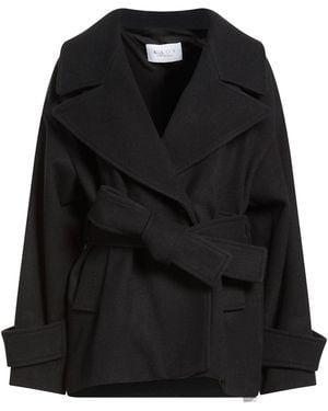 Kaos Coat Polyester, Viscose, Polyamide - Black