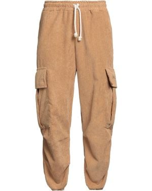 DISCLAIMER Pants Polyester, Polyamide - Natural