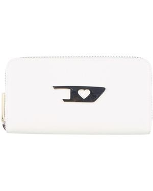 DIESEL Wallet - White