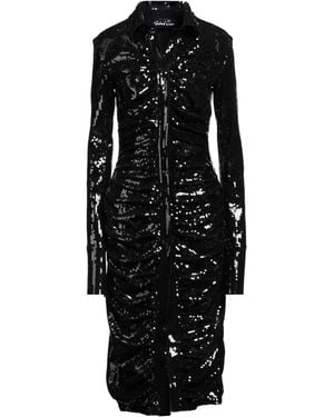 Quinn Midi Dress - Black