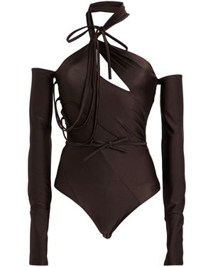 Coperni Dark Bodysuit Polyamide, Elastane - Black