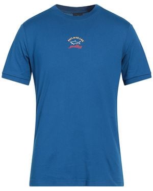 Paul & Shark T-shirts - Blau