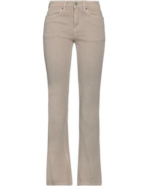 Low Classic Denim Pants - Gray