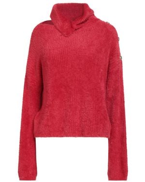 Gaelle Paris Col Roulé - Rouge