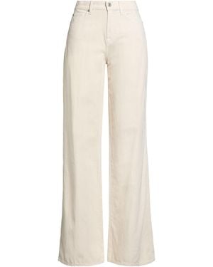 7 For All Mankind Trouser - White