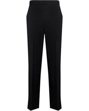Max Mara Pants Polyester, Wool, Elastane - Black