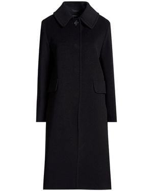 Cinzia Rocca Icons Coat Wool, Polyamide, Cashmere - Black