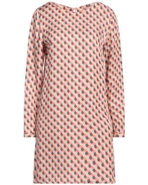 Attic And Barn Mini Dress - Pink