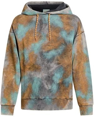 Aries Rust Sweatshirt Cotton - Blue