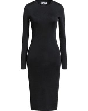 Versace Jeans Couture Midi Dress - Black